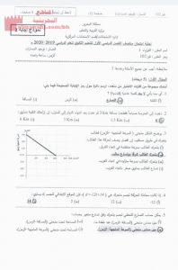 إجابة نموذجية لمنتصف مقرر فيز 102