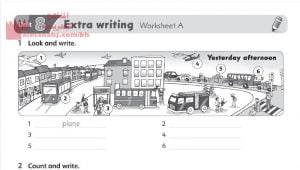 نشاط اللغة الانجليزية 2