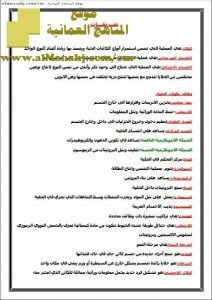 مذكرة تعريفات في التكاثر (أحياء) الثاني عشر