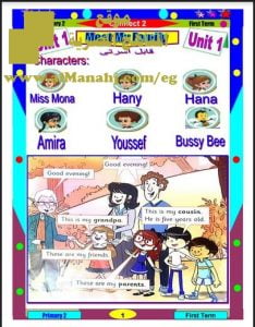 تحميل مذكرة تدريبات شاملة لمنهج Connect 2