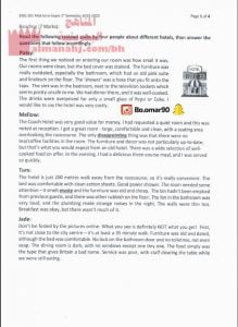 نموذج إجابة اختبار منتصف الفصل (إنج 201)