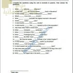 أنشطة واختبارات في قاعدة المبني للمجهول مع الحل (لغة انجليزية) الثاني عشر