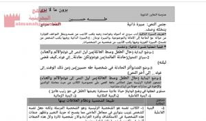 شرح وتحليل نص يرون ما لايرى