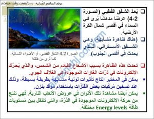 ملخص شرح درس ترتيب الإلكترونات في الذرات مع أسئلة امتحانية (كيمياء) التاسع