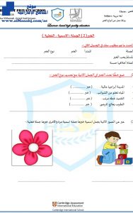 ورقة عمل عن أنواع الخبر, مهم, (لغة عربية) الخامس