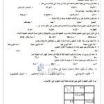 أوراق عمل مراجعة شاملة, (علوم) الحادي عشر المتقدم