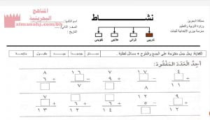 إيجاد العدد المفقود
