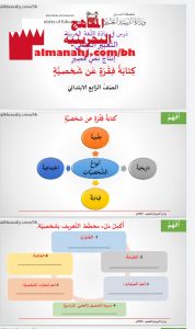 التعبير الكتابي إنتاج نص قصير كتابة فقرة عن شخصية
