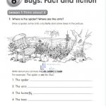 كتاب النشاط الوحدة السادسة BUGS FACT AND FICTION, (لغة انجليزية) الثالث