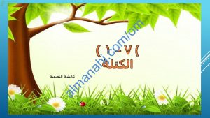 ملخص شرح مختصر ومفصل لدرس الكتلة مع أمثلة تدريبية (رياضيات) الخامس