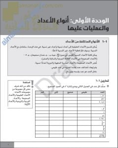 كتاب النشاط الجديد وفق منهج كامبردج (نسخة) (رياضيات) التاسع