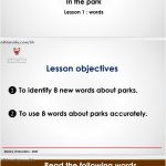 كلمات الدرس الأول من الوحدة السابعة وأوراق العمل والإجابة عليها (لغة انجليزية) الرابع