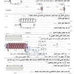 أوراق عمل من الوحدة التاسعة الحث الذاتي, (فيزياء) الثاني عشر المتقدم