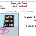 شرح درس حرف القاف