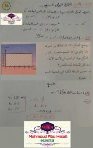 ملخص شرح درس التمثيل البياني للسرعة مع مثال تدريبي (علوم وبيئة) الثاني عشر
