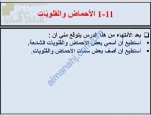 ملخص شرح درس الأحماض والقلويات مع حل الأنشطة (علوم) السابع