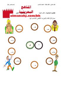 مذكرة شاملة لـ (الألف اللينة) (لغة عربية) السادس