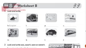 نشاط اللغة الانجليزية 9 (لغة انجليزية) الرابع