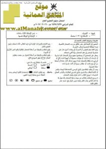 ملف تجميع أسئلة الامتحانات الرسمية والأجوبة للسنوات السابقة (فيزياء) الثاني عشر