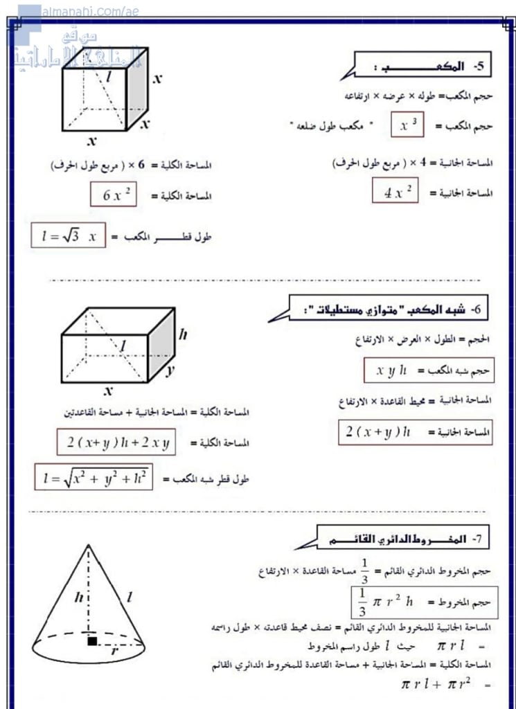 اختبار القيم المثلى, (رياضيات) الثاني عشر المتقدم