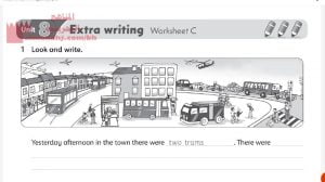 نشاط اللغة الانجليزية 3 (لغة انجليزية) الرابع