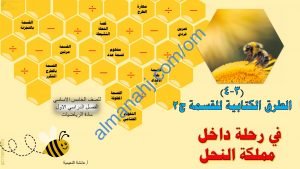 ملخص شرح مختصر ومفصل لدرس الطرق الكتابية للقسمة ج2 مع أمثلة تدريبية (رياضيات) الخامس