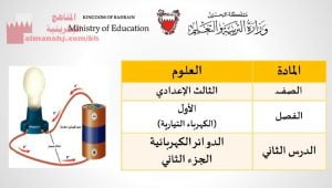 عرض بوربوينت لدرس الدوائر الكهربائية الجزء الثاني