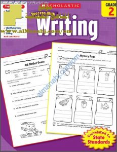 كراسة WRITING شاملة (للطالب والمعلم) (لغة انجليزية) الثاني