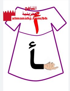 مواضع الحروف (لغة عربية) الأول