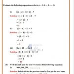 أوراق عمل مع الحل باللغة الإنجليزية, منهج انجليزي (رياضيات) الخامس