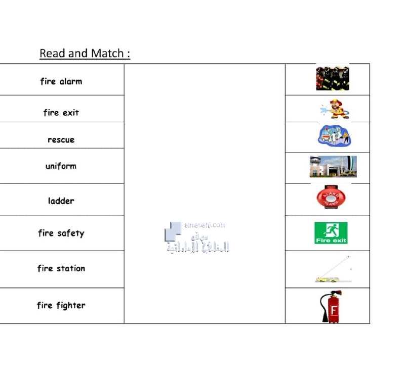 مراجعة نهائية شاملة, (لغة انجليزية) الثالث