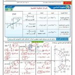أوراق عمل الدرس السادس الدوال المثلثية العكسية مع الحل, (رياضيات) الثاني عشر العام