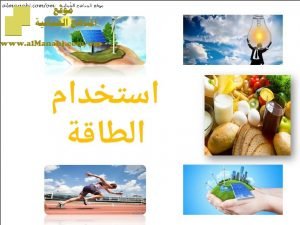 ملخص وشرح درس الطاقة (أحياء) التاسع