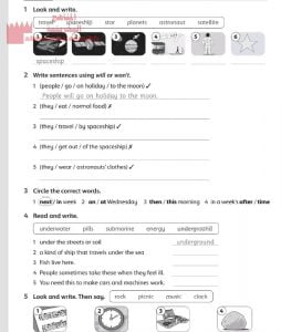 نشاط اللغة الإنجليزية 22 (لغة انجليزية) السادس