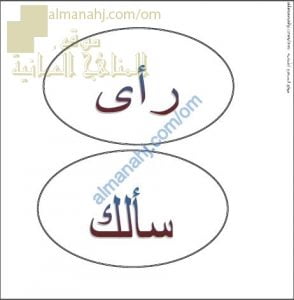 أوراق عمل وبطاقات تدريبية لدرس الهمزة المتوسطة على ألف (لغة عربية) الثامن
