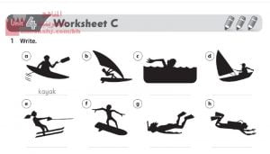 نشاط اللغة الانجليزية 5 (لغة انجليزية) الرابع