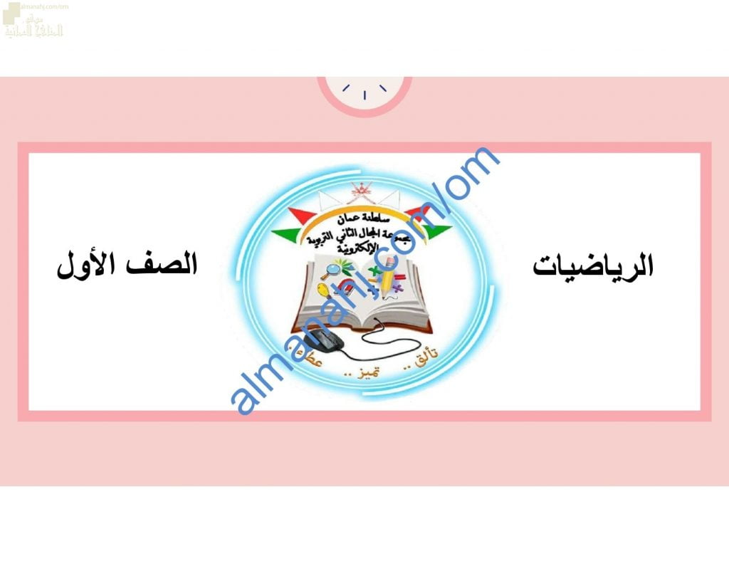 ملخص شرح وصور توضيحية لدرس أنصاف الأشكال مع اختبارات الكترونية (رياضيات) الأول