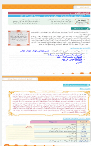 حلول كتاب اللغة العربية ضمن عروض بوربوينت للصف العاشر, (تربية اسلامية) الثاني عشر