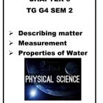 دليل المعلم الوحدة السادسة باللغة الإنجليزية, (علوم) الرابع