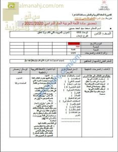 تحضير الكتروني لدرس الحروف التي تكتب ولا تنطق (نموذج ثان) (لغة عربية) الثامن