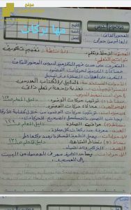 تحضير كامل تربية دينية للفصل الأول