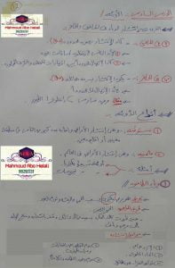 ملخص شرح شامل للدرس السادس (الأوبئة) (علوم وبيئة) الثاني عشر