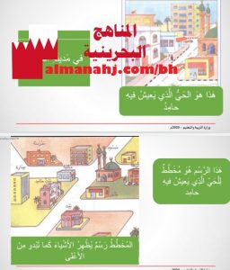 درس الحي الذي يعيش فيه حامد وسعاد