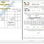 اختبار قصير نموذج 3 (منهج كامبردج) مع الإجابة -نشاط (4-6) (علوم) السادس