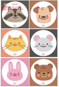 لعبة تطابق الصورة وظلها (منوعة) KG1