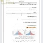 أسئلة اختبارية لدرس سوق العمل توجه عالمي واهتمام وطني نموذج ثالث (هذا وطني) الثاني عشر