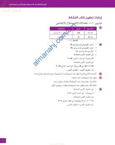 حل وإجابات أسئلة الوحدة العاشرة (الاضمحلال الإشعاعي وعمر النصف) في كتاب النشاط (فيزياء) العاشر