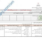 تحضير الكتروني لدرس آية الكرسي (تربية اسلامية) الخامس