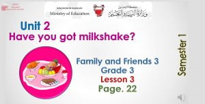 Our new things family and friends lesson 3 PowerPoint presentation