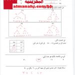 مذكرة التميز نسخة محلولة (رياضيات) السادس
